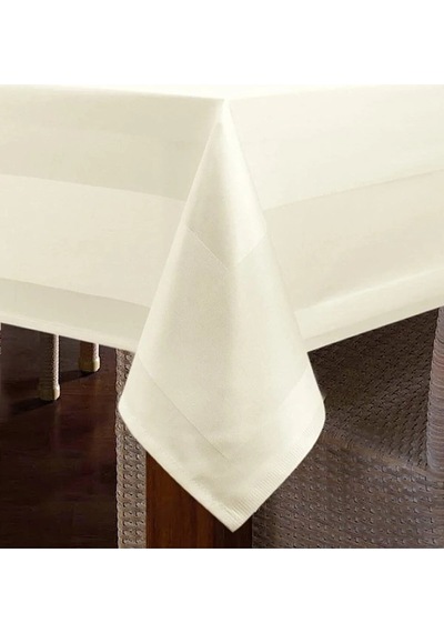 Atlas Kenarlı 80X80 CM Saten Bantlı Gastronomi Masa Örtüsü