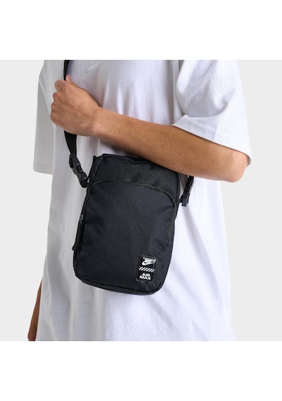 Nike Air Max Heritage Crossbody Bag 4lt Siyah Omuz Çantası