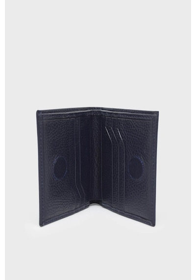 Kanuga Ysmn0210 Lacivert Unisex Deri Cüzdan Lacivert