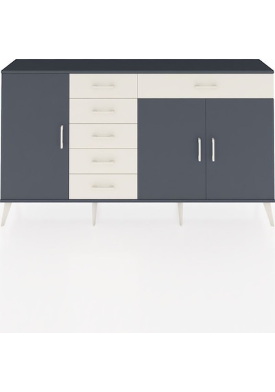 Arges Konsol 3 Raflı 6 Çekmeceli 3 Kapaklı 176x30x99 Antrasit-antrasit/aytaşı Antrasıt/aytası - Antrasıt Arges Konsol 3 Raflı 6 Çekmeceli 3 Kapaklı 176x30x99 Antrasit-antrasit/aytaşı Antrasıt/aytası - Antrasıt