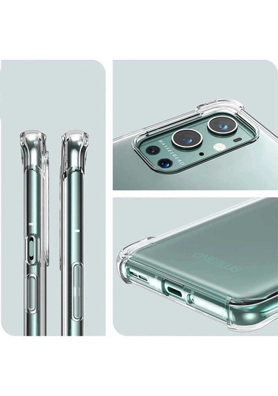 One Plus 9 Pro Kilif Seffaf Nitro Anti Shock Kapak 515609584