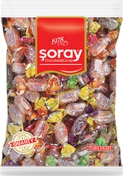 Şoray Soft Duo Meyve Aromalı Jöle Şeker 960 G Şoray Soft Duo Meyve Aromalı Jöle Şeker 960 G