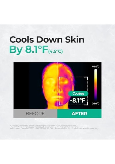 Fusion C Cica Cooling Mask Yüz Maskesi 5 Li Paket