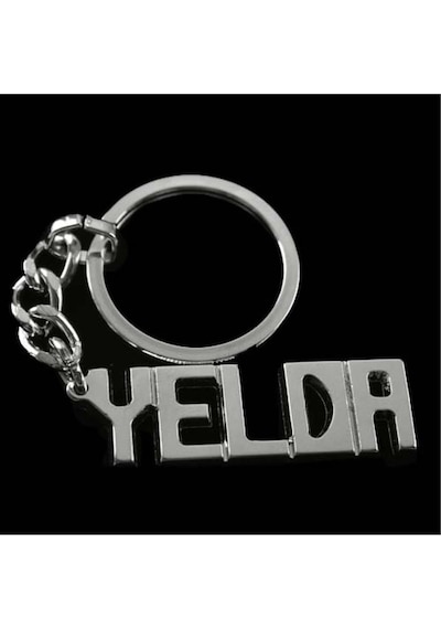 Techmrt Yelda İsimli Anahtarlık-