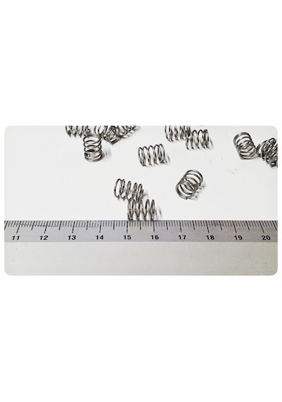 Baskı Yayı Tel Çapı 0,80mm Dış Çap 8mm Boy10mm