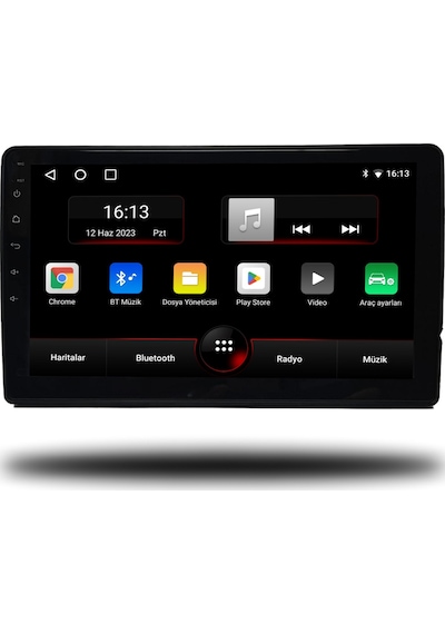 Navmina Citroen C5 Android Carplay Multimedya 2008-2015 6gb Ram + 128gb Hafıza + 8 Çekirdek