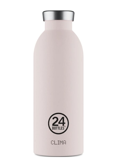 Clima Bottle Gravity Paslanmaz Çelik Termos 500 Ml Gri - Pembe
