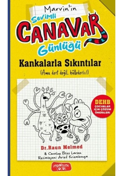 Sevimli Canavar Günlüğü - Kankalarla Sıkıntılar - Qhdh-667341