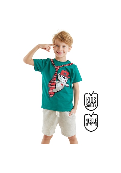 Kravat Koala Erkek Çocuk T-shirt Şort Takım