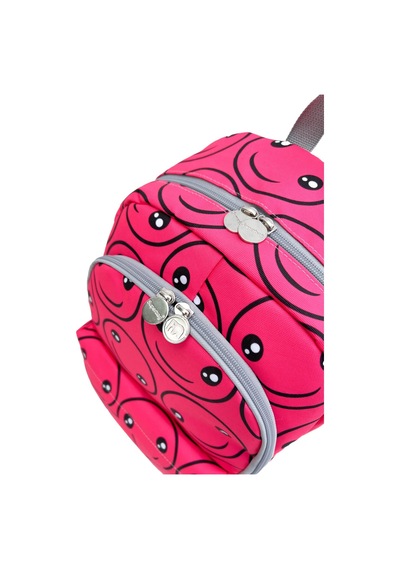 Superbag Kız Çocuk Ilkokul Çantası Smile Desenli Sırt Çantası Beslenmelik Ve Kalemlik 3'lü Set
