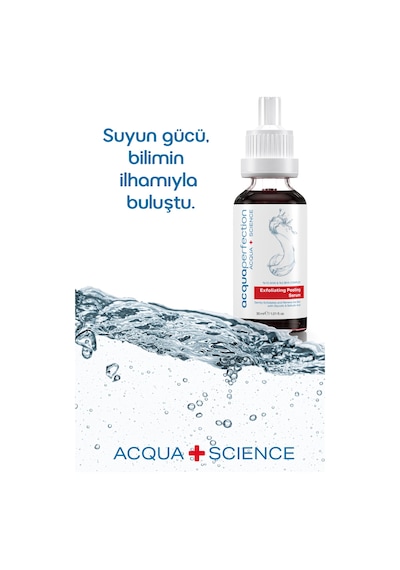Exfoliating Cilt Tonu Eşitleyici Ve Yenileyici Kırmızı Peeling Serum 30 Ml %10 Aha %2 Bha