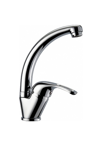 Gpd Rizzo Mix Tek Gövde Lavabo Bataryası Mtl115 Gri
