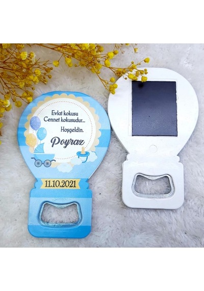 Bebek Magnet Balon Açacak Hdbl3 30 Adet