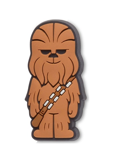 Crocs Jibbitz Star Wars Chewbacca Unisex Aksesuar-33568 Kahverengi