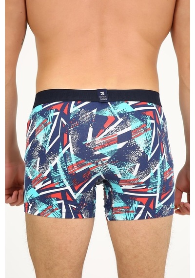 Five Pocket Fpb8001 Desenli Erkek Boxer (516184740)