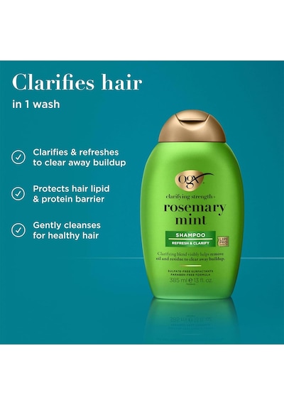 Ogx Rosemary Mint Arındırıcı Ve Ferahlatıcı Şampuan 385ml