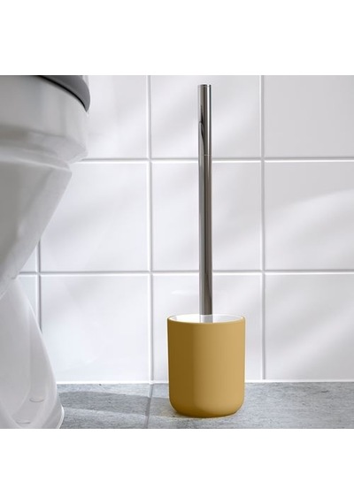 Ikea Ekoln Tuvalet Fırçası, Koyu Sarı, 38 Cm