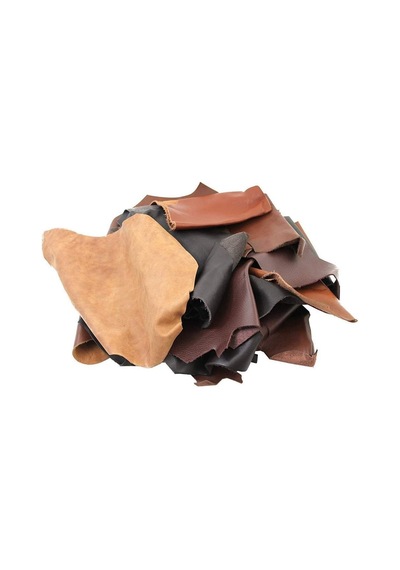 Osm Leather Rastgele Boyutlarda Ve Klasik Karışık Renklerde Kiloluk Hakiki İtalyan Derisi Parçaları-çeşitli Şek