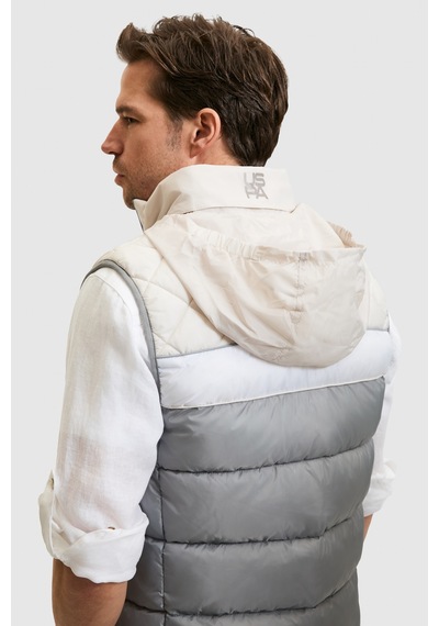 U.S. Polo Assn. U.s. Polo Assn. Erkek Gri Yelek Dokuma 50318835-vr024