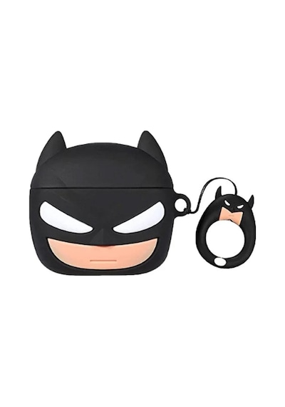 Apple Uyumlu AirPods Pro 3. Nesil Batman Figürlü Koruyucu Kılıf Diğer