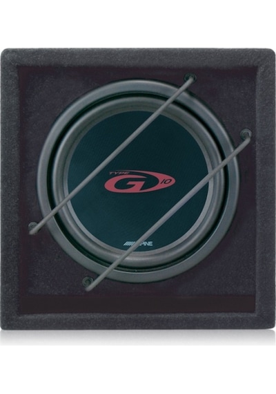 Alpine Sbg-1044br 25cm Kutulu Oto Subwoofer