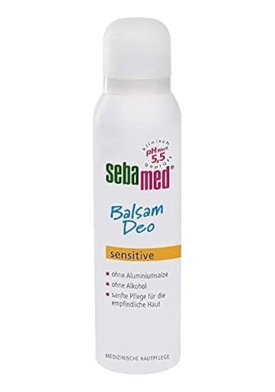 Sensitive Alüminyum İçermeyen Aeresol Deodorant Sprey 150 Ml 1 Paket 1 X 150 Ml