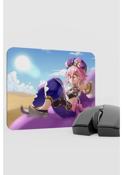 Dori Genshin Impact Anime Gacha V3 - 22x18 Gaming Mouse Pad Fare Altlığı
