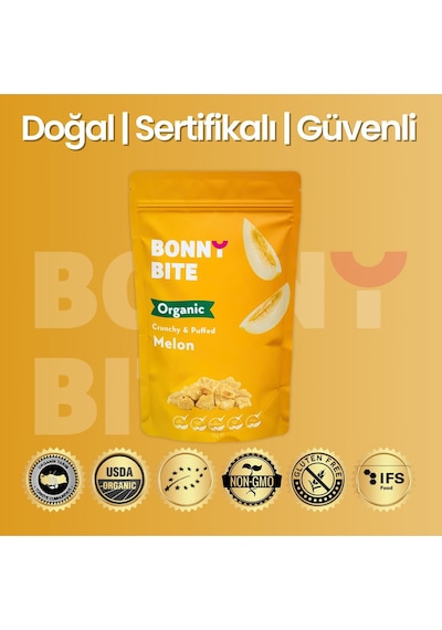 Kurutulmuş Çıtır Kavun Atıştırmalığı 18gr Diğer