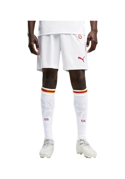 Puma Galatasaray 2026/27 Erkek Beyaz Futbol Şort 78502302