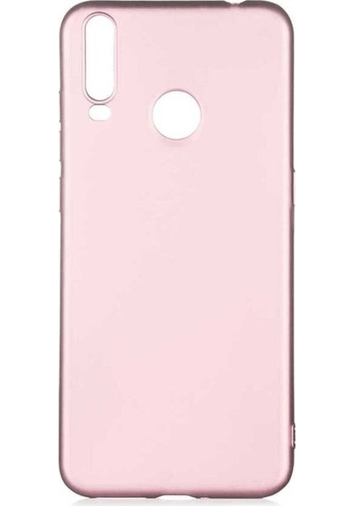 General Mobile 10 Kılıf Zore Premier Silikon Kapak Rose Gold