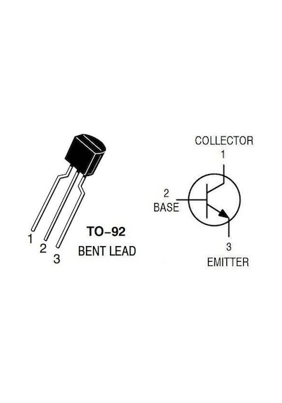 Bc547 Transistor To-92