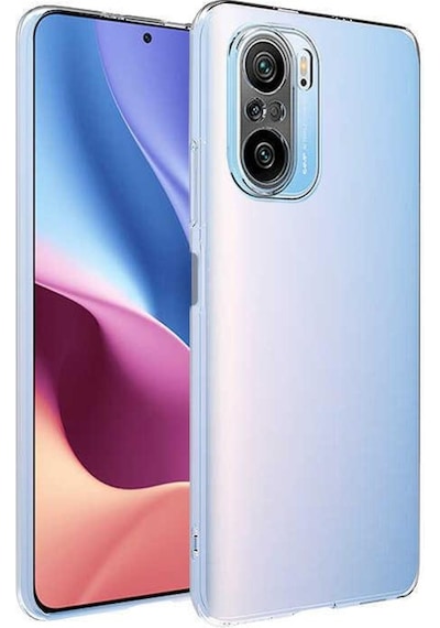 Xiaomi Mi 11I Kılıf Zore Şeffaf Ince Ve Esnek Süper Silikon Kılıf Renksiz