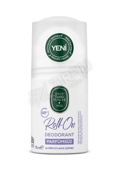 5 Adet Eyüp Sabri Tuncer Parfümsüz Roll-on 75 Ml