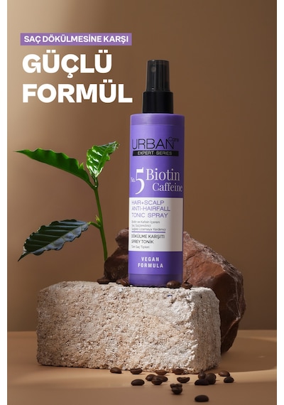 Biotin Ve Kafein Içeren Saç Kökü Güçlendirici Hızlı Uzamaya Yardımcı Tonik 200 Ml X 2