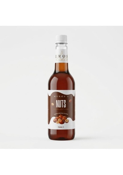 Muros Fındık Kokteyl Şurubu 750 Ml Diğer