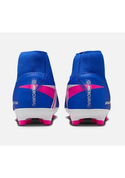 Nike Mercurial Superfly 10 Academy Fg/mg Erkek Mavi Futbol Krampon Fq1456-446 T-34