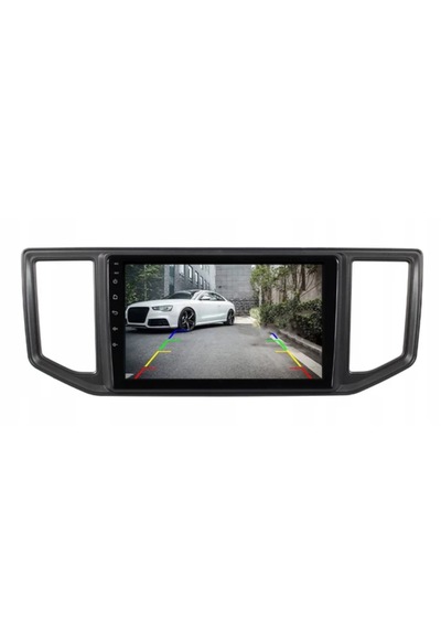 Foxus Wolkswagen Crafter 2017+ 4gb Ram 64gb Hafıza Android Dokunmatik Ekran Oto Teyp - Carplay Wifi Gps Bluetooth Kamera Destekli Oem Netflix Spotıfy