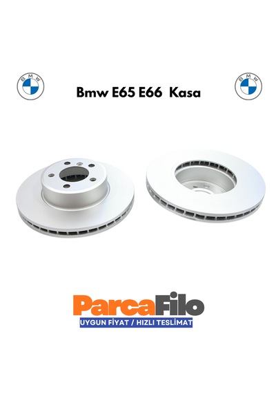 Bmw E65 E66 Ön Fren Diski Sağ Sol 34116864049 Set