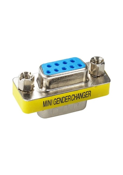 Powermaster 9 Pin Dişi Dişi Çevirici Dişi Vga Çevirici Vga İlave Ara Soket