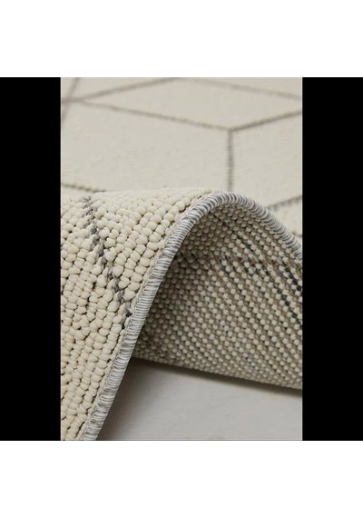 Hoom Rugs Bukle 1407 Beyaz İskandinav Halı