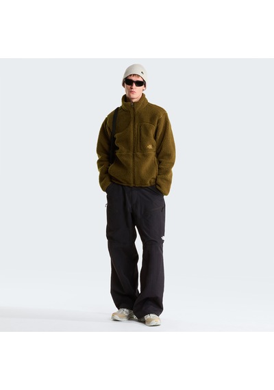 The North Face M Extreme Pıle 2 Fz Jacket Erkek Ceket Nf0a8kqx2ek1 Kahverengi