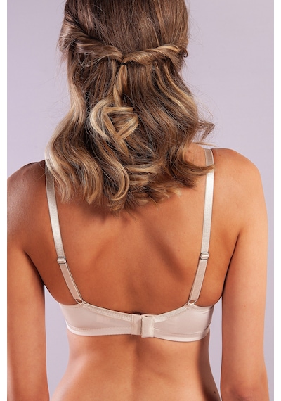 Lenaca Garland Big Size Plunge Bra, Ten Konforlu Ve Şık Sütyen Çok Renkli