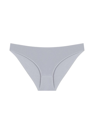 10010 Slip 3'lü Bikini Külot Paketi 10010-v3-Lacivert-K.Füme-A. Füme Lacivert - Koyu Füme - Açık Füme