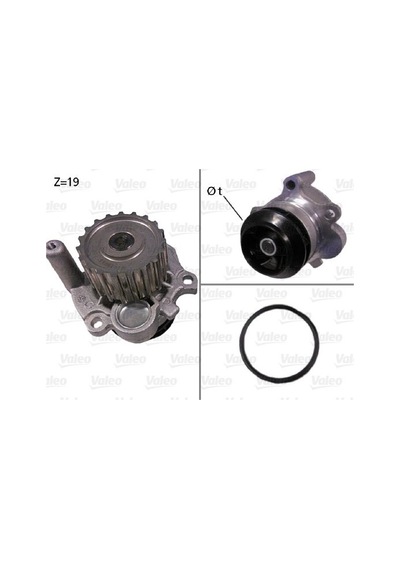 VALEO 506533 Su Pompasi Audi A3 / Seat Cordoba / Ibiza III 038198119E (WE442747)