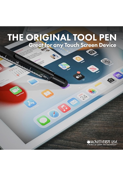 Monteverde Tool Pen Serisi Mv35232 Dk Toolpen Multifunction Siyah Diğer
