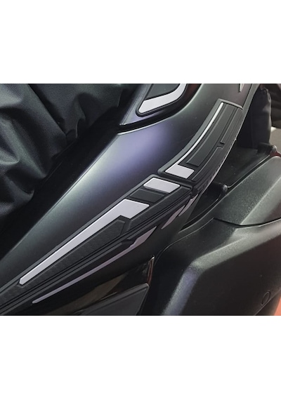 Yamaha Xmax 2018/2022 Arka Grenaj Koruma Gri