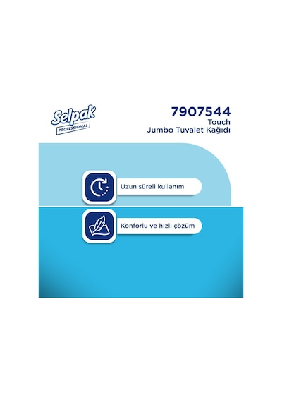 Selpak Professional Extra Jumbo Tuvalet Kağıdı 12'li 150 Metre