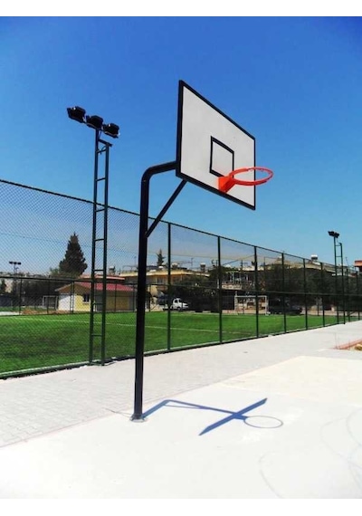 Adelinspor Basketbol Potası Sabit Çember 105x180 2 MM Sac