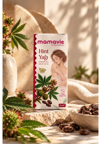 %100 Hint Yağı 50 Ml Doğal Soğuk Pres, Saç, Kaş, Kirpik, Cilt Ve Tırnak Bakım Yağı - 937409020