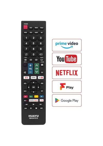 Huayu Kl Rm-sh1516 Sharp Unıversal Lcd Led Tv Kumanda